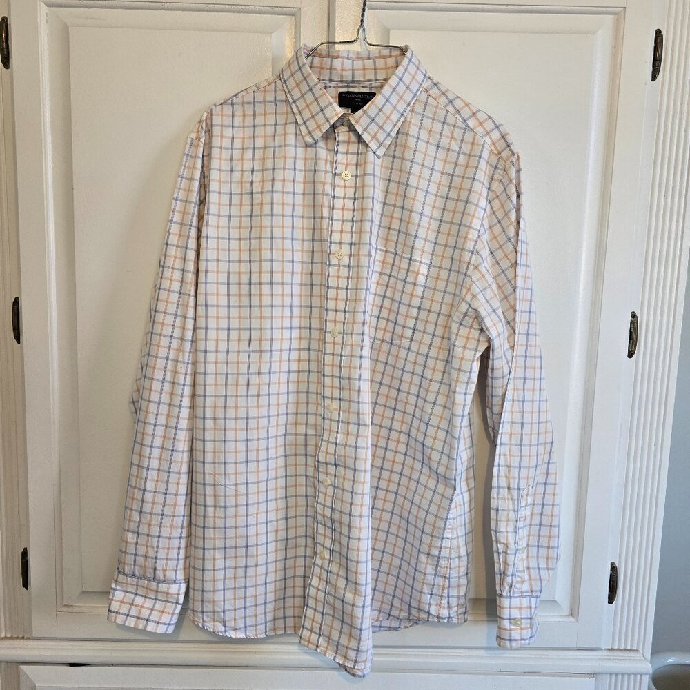 Banana Republic Men's  Button Down Casual Shirt, Size L Slim Fit